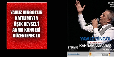 ÂŞIK VEYSEL VEFATININ 50’NCİ YILINDA TÜRKÜLERİYLE ANILACAK