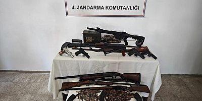 SİLAH TİCARETİ OPERASYONU: 3 TUTKLAMA