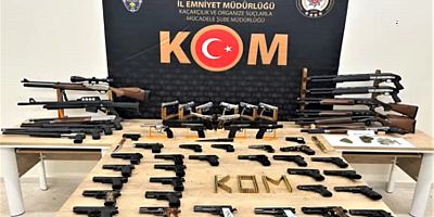 SİLİNDİR OPERASYONUNDA KAHRAMANMARAŞ’TA GÖZALTI SAYISI 77’YE ÇIKTI