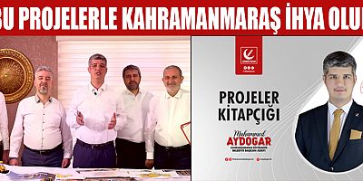 ŞİMDİ KAHRAMANMARAŞ SIRA SİZDE