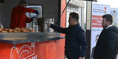 SINAV HAFTASINDA BÜYÜKŞEHİR’DEN GENÇLERE ‘SICAK’ İKRAM