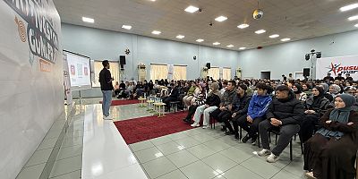 SINAVLARA HAZIRLIKTA BÜYÜKŞEHİR DESTEĞİ GRİ KOÇ’LA MOTİVASYON GÜNLERİ BAŞLADI