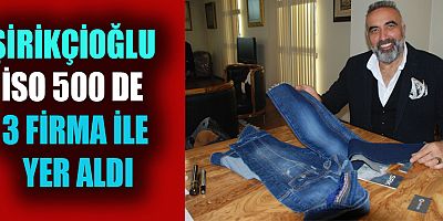 ŞİRİKÇİOĞLU, SADECE KAZANÇ SAĞLAMA ODAKLI DEĞİL, VATAN SEVGİSİYLE ÜRETİME DEVAM EDİYORUZ