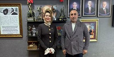 SİYASETÇİ ADEM GÜRZ'DEN, MİLLETVEKİLİ ZUHAL KARAKOÇ'A ZİYARET 
