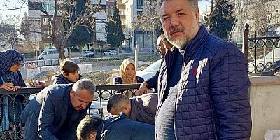 SMMMO BAŞKANI ABDULLAH KALIN “YARDIMLARIMIZ DEVAM EDİYOR”
