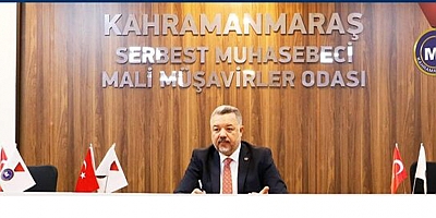 SMMMO BAŞKANI KALIN’DAN AİDATLARINI ÖDEYEN FİRMALARA TEŞEKKÜR