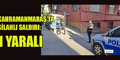 SOKAKTA BEKLEYEN BİR  KİŞİ SİLAHLI SALDIRIYA UĞRADI