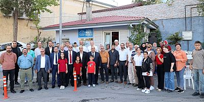SORUNLARI YERİNDE TESPİT EDİP, YERİNDE ÇÖZÜMLER ÜRETİYORUZ