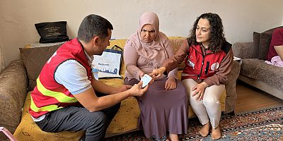 SOSYAL BELEDİYECİLİĞİN SICAK YÜZÜ BÜYÜKCİĞER VE ZENCİR AİLESİNİN EVİNDE!