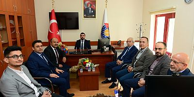 SOSYAL BİLİMLER MESLEK YÜKSEKOKULU MÜDÜRLÜĞÜNE DOÇ. DR. İLYAS OKUMUŞ ATANDI