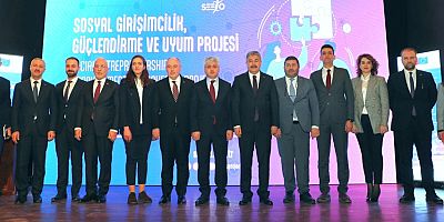 SOSYAL GİRİŞİMCİLİK MERKEZİ İÇİN İMZALAR ATILDI