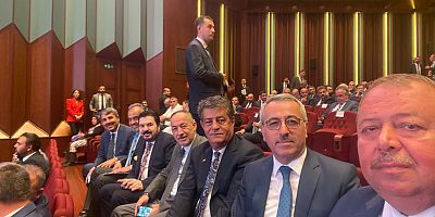 “SOSYAL KONUT PROJESİNİN HAYIRLI OLMASINI DİLİYORUM”