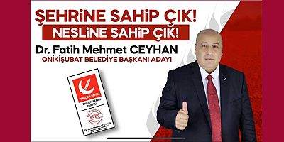 SOSYAL MEDYA ANKETLERİ DR. CEYHAN'I ONİKİŞUBAT'TA FAVORİ GÖSTERİYOR