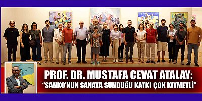 “SOYUT FİGÜRATİF VE SOYUTLAMA” TEMALI RESİM SERGİSİ