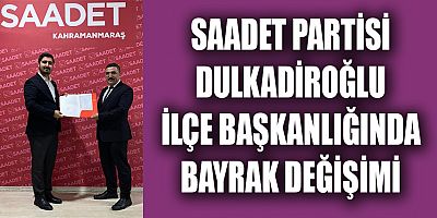 SP DULKADİROĞLU’NDA  MURAT KOZALAK DÖNEMİ