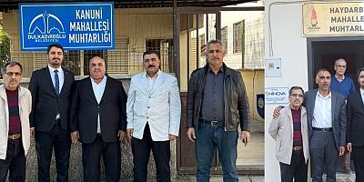 SP İL BAŞKAN AV. AHMET ZOR’DAN MUHTARLAR GÜNÜNDE ANLAMLI ZİYARET