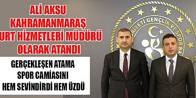 SPOR CAMİASININ SEVİLEN İSMİ ALİ AKSU’YA YENİ GÖREV