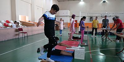 SPORA ATILAN ADIMLAR PROJESİ START ALDI