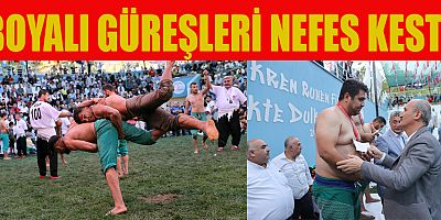 Dulkadiroğlu Belediyesi’nin muazzam tesisi ve organizasyonu ile gerçekleştirilen Boyalı Güreş Festivali