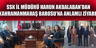 SSK İL MÜDÜRÜ HARUN AKBALABAN “HUKUKUN TOPLUMDAKİ ÖNEMİ TARTIŞILMAZ”