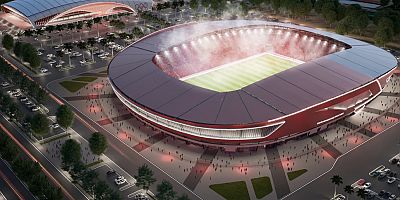“STADYUM PROJESİ BAKANLIĞA TESLİM EDİLDİ, RAYLI SİSTEM MASTER PLANI YAPILIYOR”
