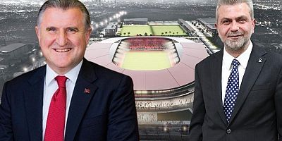 STADYUM SORUNUNU GENÇLİK VE SPOR BAKANI ÇÖZÜYOR