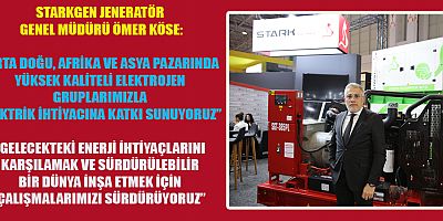 STARKGEN JENERATÖR ÜRÜN GAMINI TANITIYOR