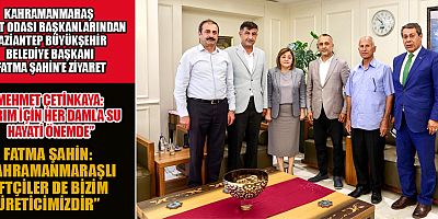 SU KRİZİ MASAYA YATIRILDI