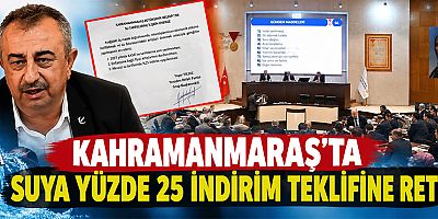 “SU LÜKS DEĞİL, TEMEL BİR YAŞAM HAKKIDIR”