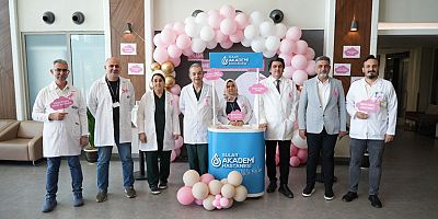 SULAR AKADEMİ HASTANESİ MEME KANSERİNE DİKKAT ÇEKTİ 