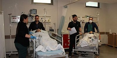 SULAR AKADEMİ HASTANESİ’NDE GERÇEĞİNİ ARATMAYAN AFET TATBİKATI