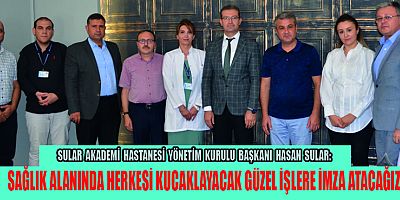 SULAR AKADEMİ HASTANESİ PTT İLE RESMİ PROTOKOL İMZALADI