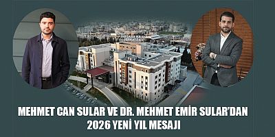 SULAR SAĞLIK: GELECEĞE UMUTLA BAKIYORUZ VE ŞEHRİMİZE SAĞLIK HİZMETİ VERMEKTEN ONUR DUYUYORUZ