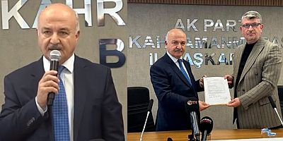 SÜLEYMAN TOPÇUOĞLU DULKADİROĞLU İÇİN ADAY ADAYLIĞI BAŞVURUSUNU YAPTI