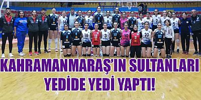 SULTANLAR ZORLU RAKİBİNİ 3 -0 YENDİ!