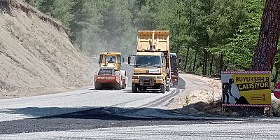 SULUYAYLA – TOPÇALI GRUP YOLU YENİLENDİ