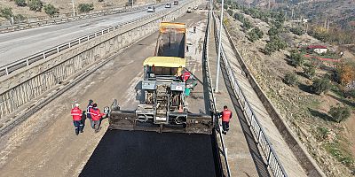 SÜMBÜLLÜ CADDESİ’NİN ULAŞIM KONFOR VE GÜVENLİĞİ ARTIRILIYOR