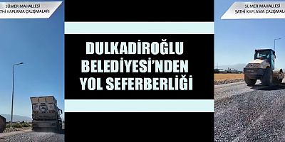 SÜMER MAHALLESİ’NDE SATHİ KAPLAMA ÇALIŞMALARI SÜRÜYOR