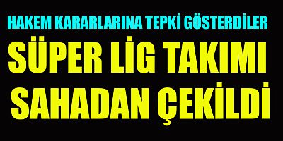 SÜPER LİG'DE TARİHİ OLAY.