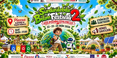 SÜRBİLFEST İLE BİLİMİN RÜZGÂRI KAHRAMANMARAŞ’TA ESECEK