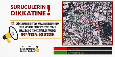 SÜRÜCÜLER ALTERNATİF GÜZERGÂHLARA YÖNLENDİRİLDİ!