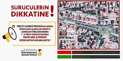 SÜRÜCÜLER UYARILDI!