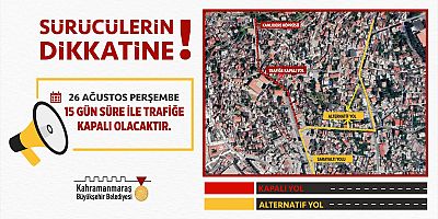 SÜRÜCÜLERİN DİKKATİNE!
