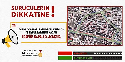SÜRÜCÜLERİN DİKKATİNE!