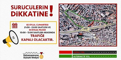 SÜRÜCÜLERİN DİKKATİNE!