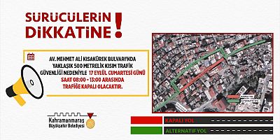 SÜRÜCÜLERİN DİKKATİNE!