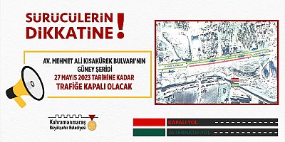 SÜRÜCÜLERİN DİKKATİNE!