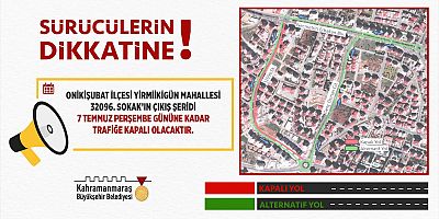 SÜRÜCÜLERİN DİKKATİNE!