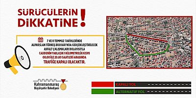 SÜRÜCÜLERİN DİKKATİNE!