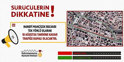 SÜRÜCÜLERİN DİKKATİNE!